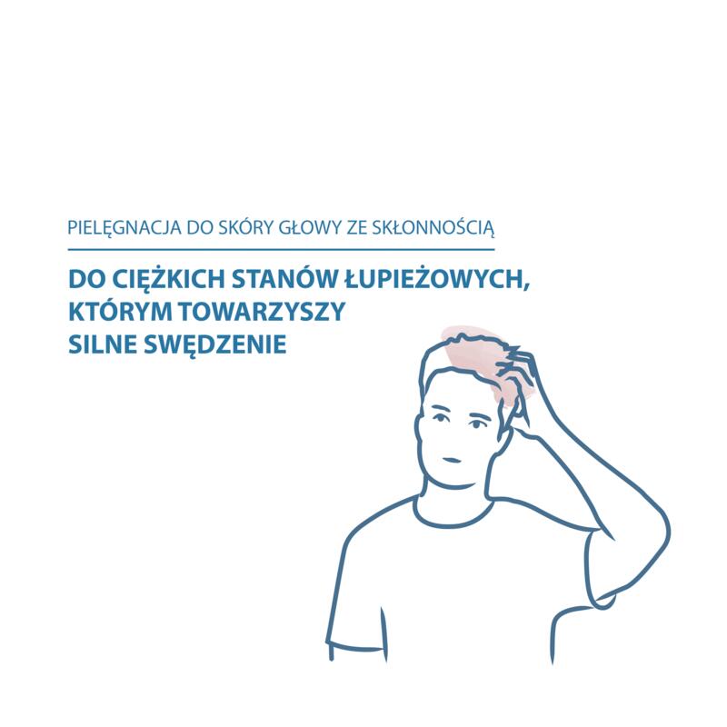KELUAL DS Szampon do postępowania w ciężkich stanach łupieżowych