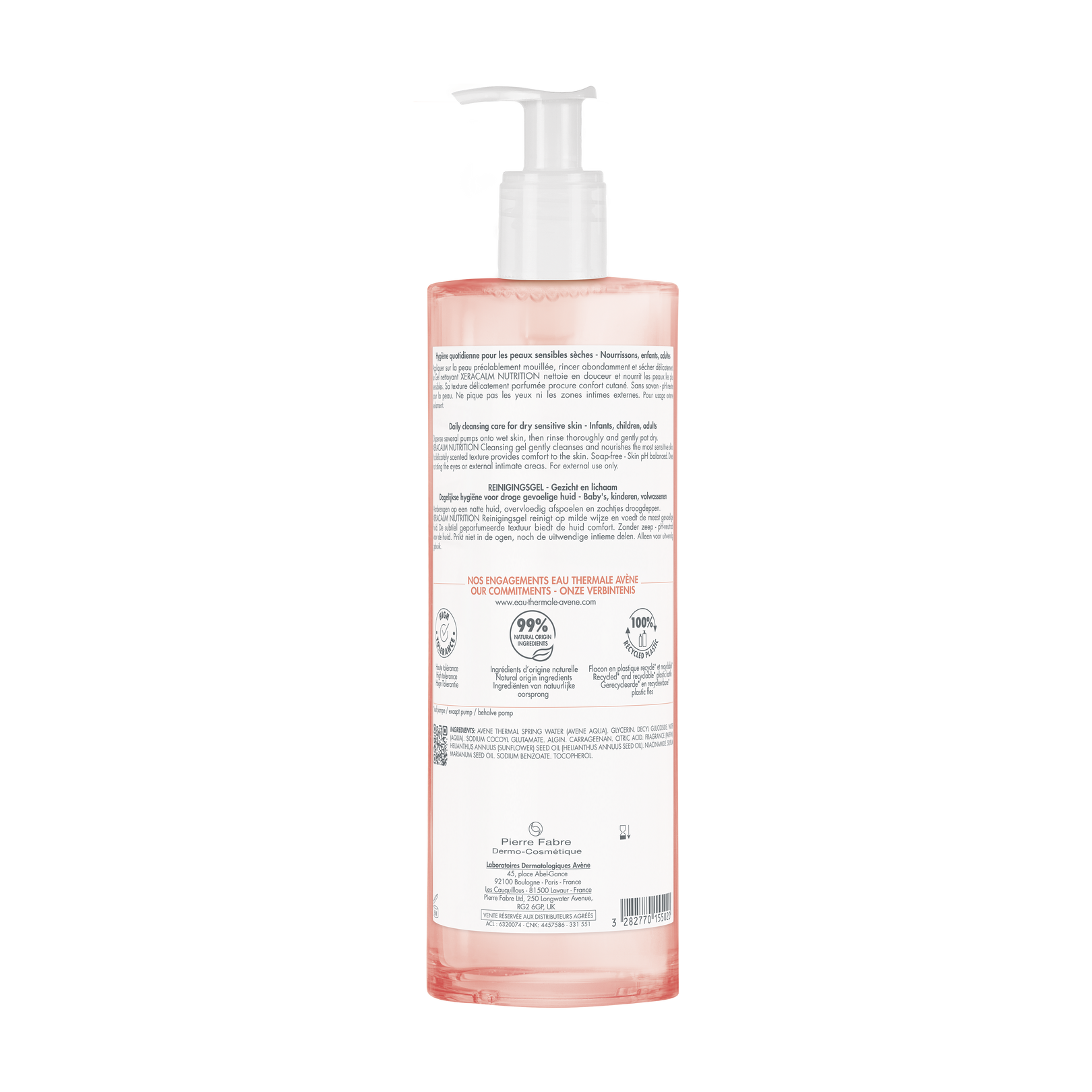 Xeracalm Nutrition-Gel Nettoyant