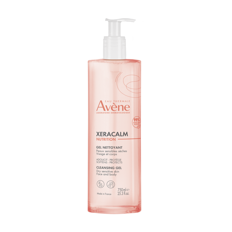 XERACALM NUTRITION Gel Detergente