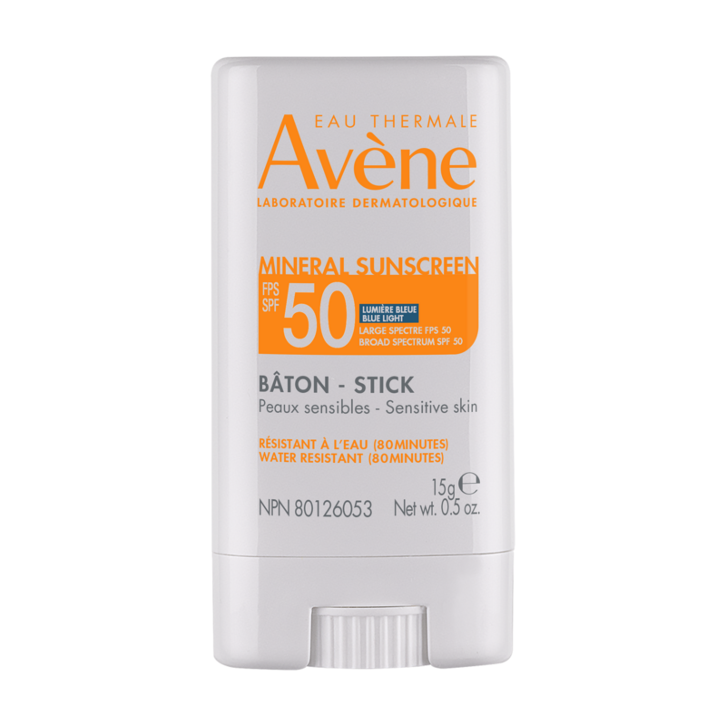Mineral sunscreen stick SPF 50