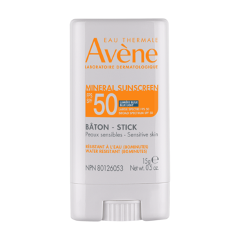  Mineral sunscreen stick SPF 50