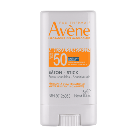  Mineral sunscreen stick SPF 50