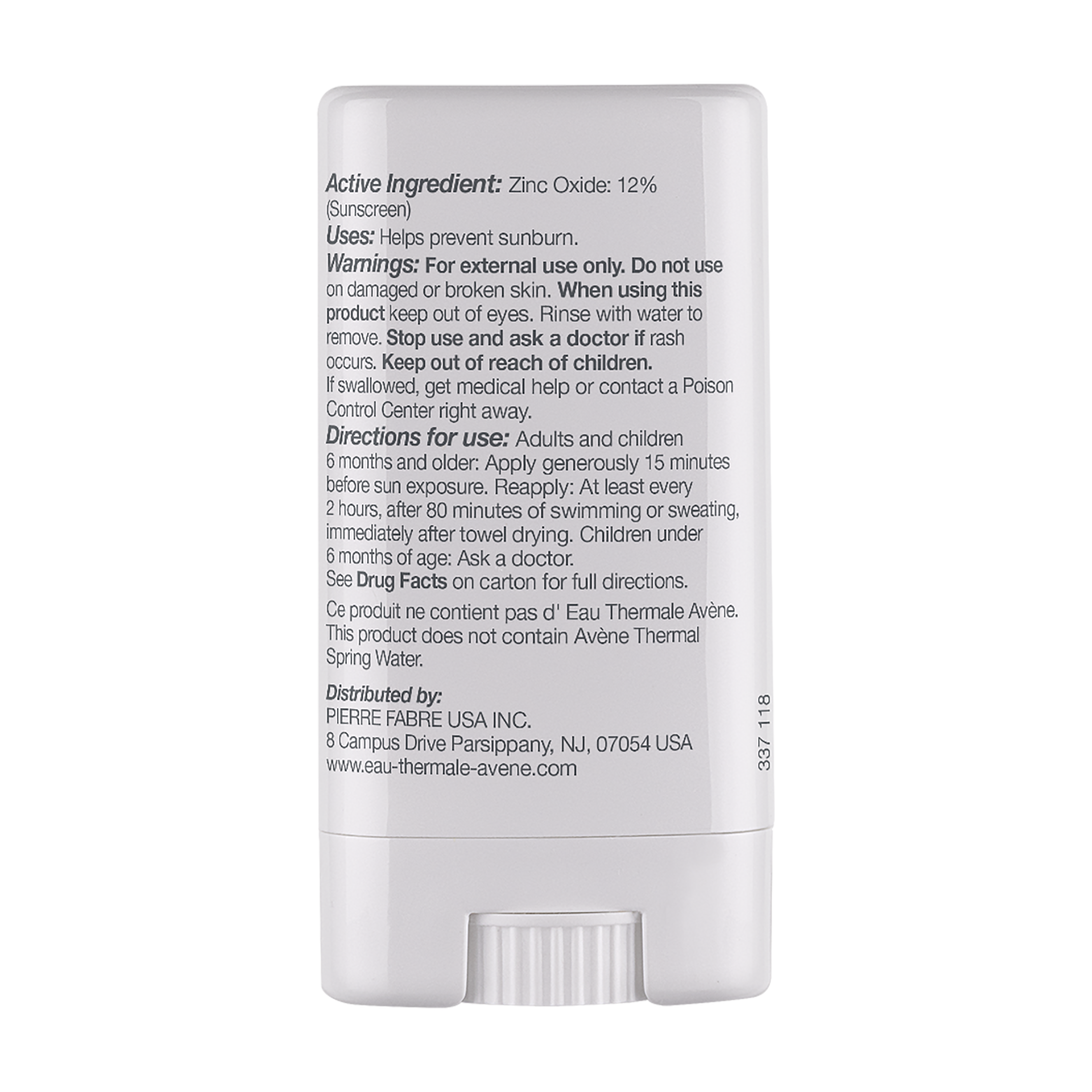 Stick solaire minéral FPS 50