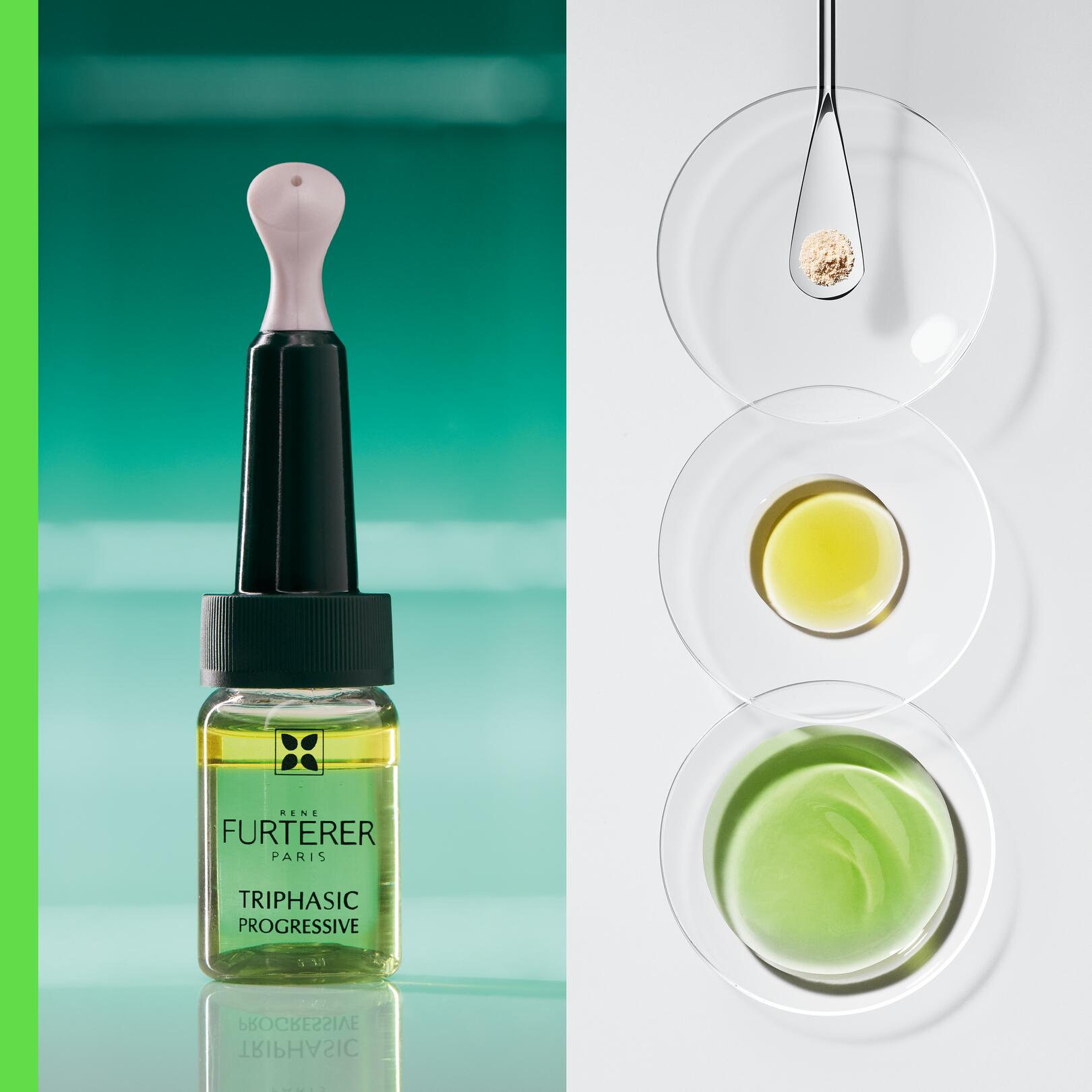 Cure antichute progressive