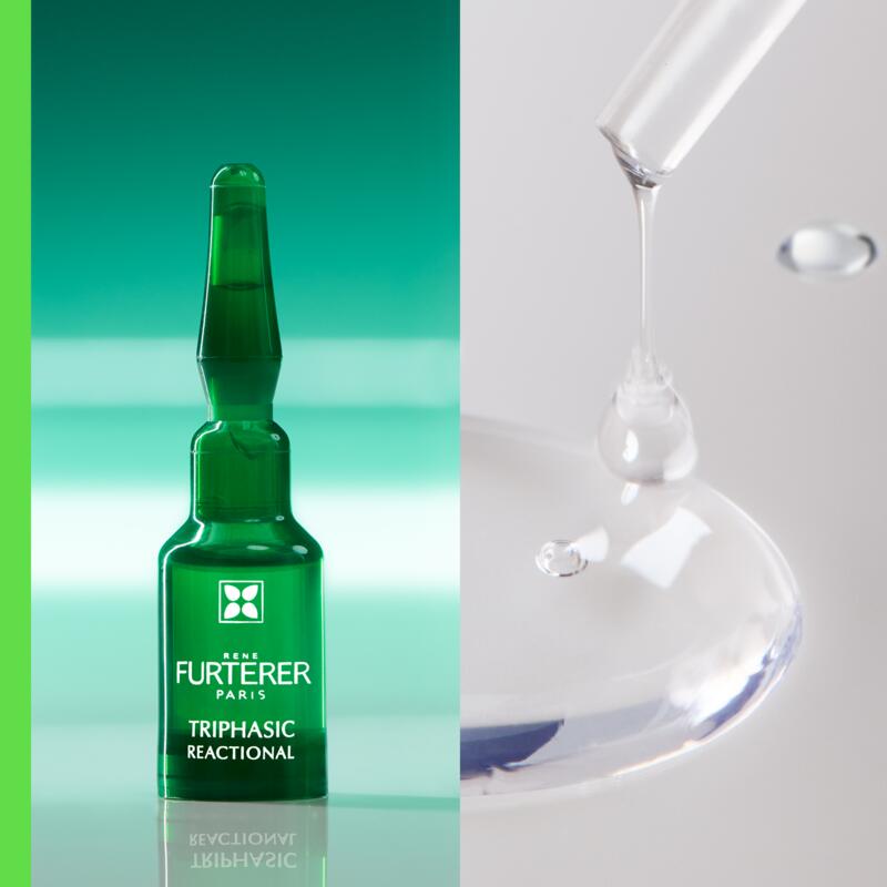 TRIPHASIC REACTIONAL - Trattamento 2-in-1 anticaduta & crescita - caduta reazionale