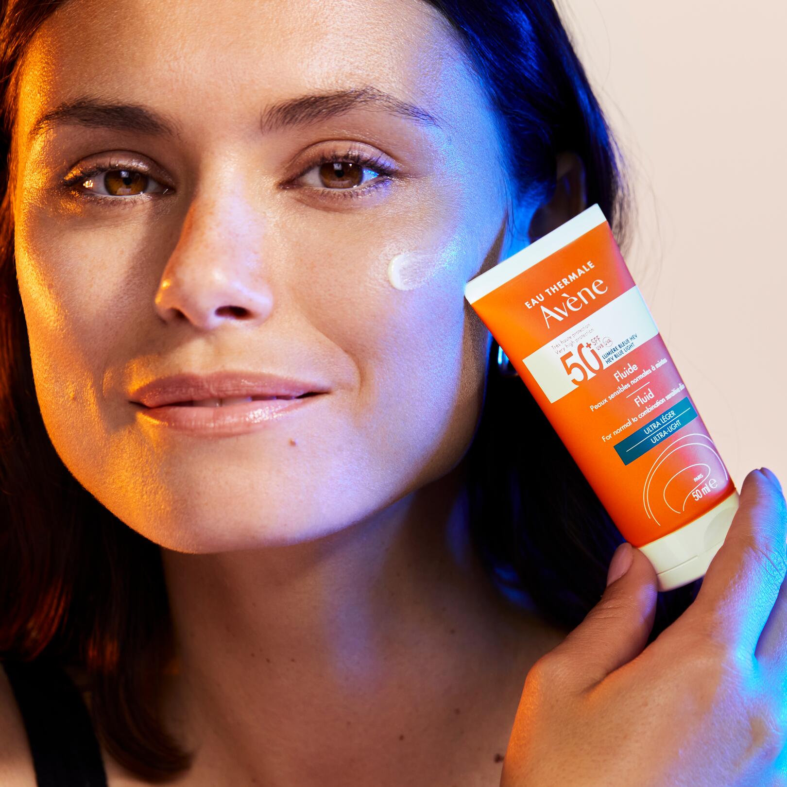 Fluido SPF50+ Protezione molto alta