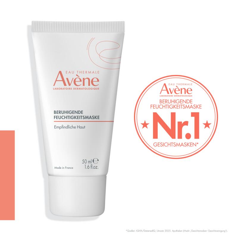 Beruhigende Feuchtigkeitsmaske