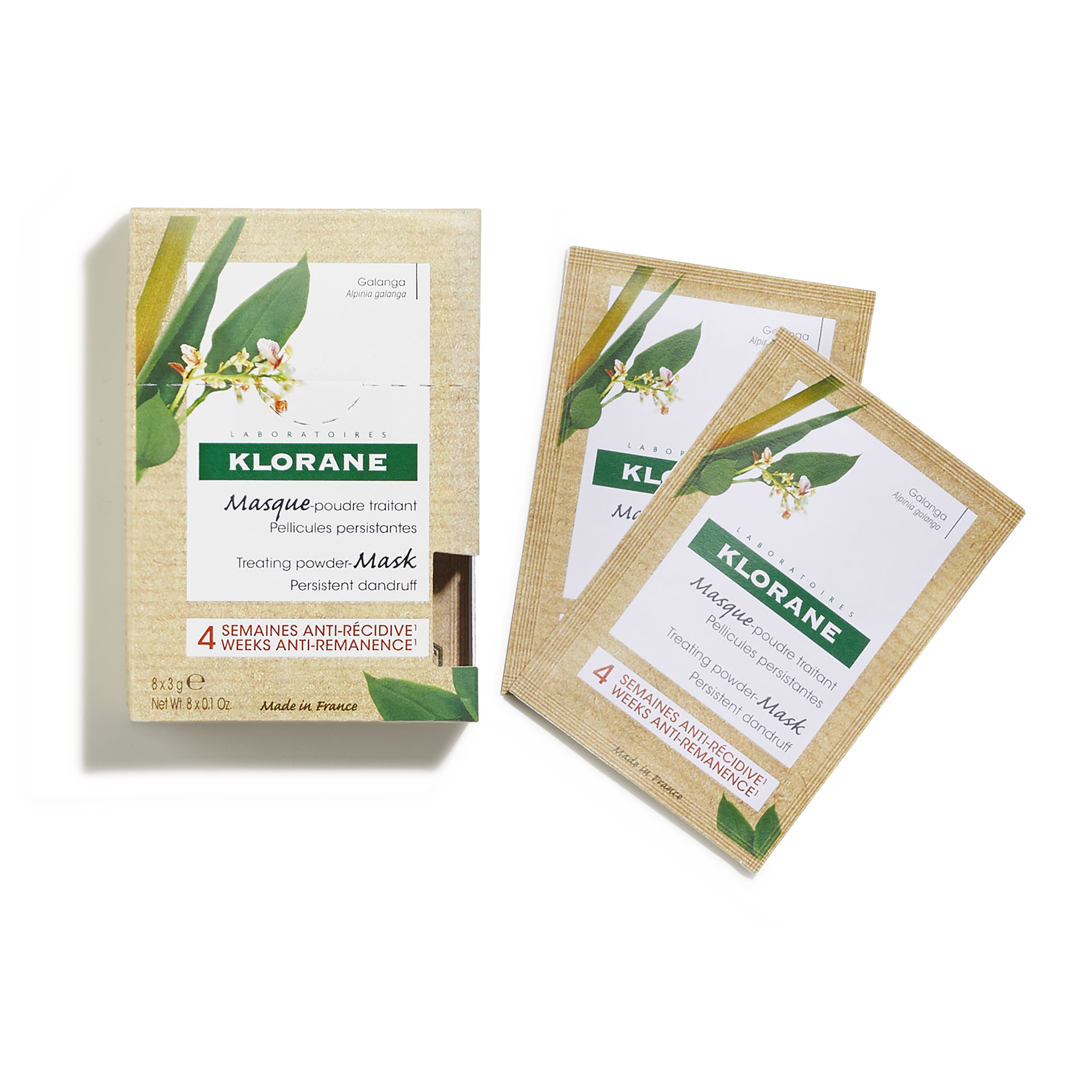 kl_galanga_hair_2022_treating-powder-mask_packshot_8x3g_cmyb_print_website_3282770150162