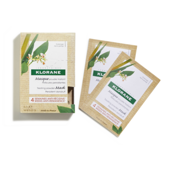 Routine Capillaire Masque-poudre traitant au Galanga 