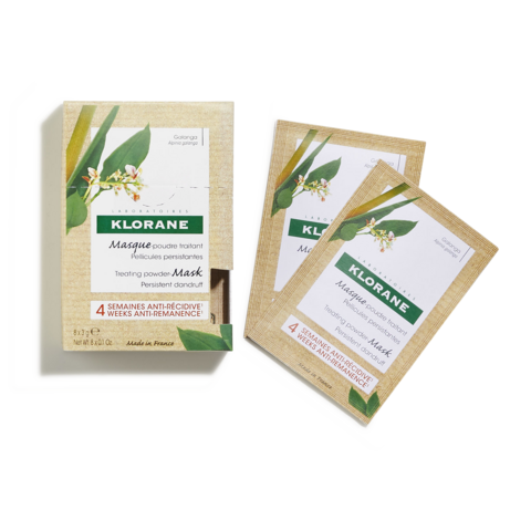 Routine Capillaire Masque-Poudre Traitant au Galanga