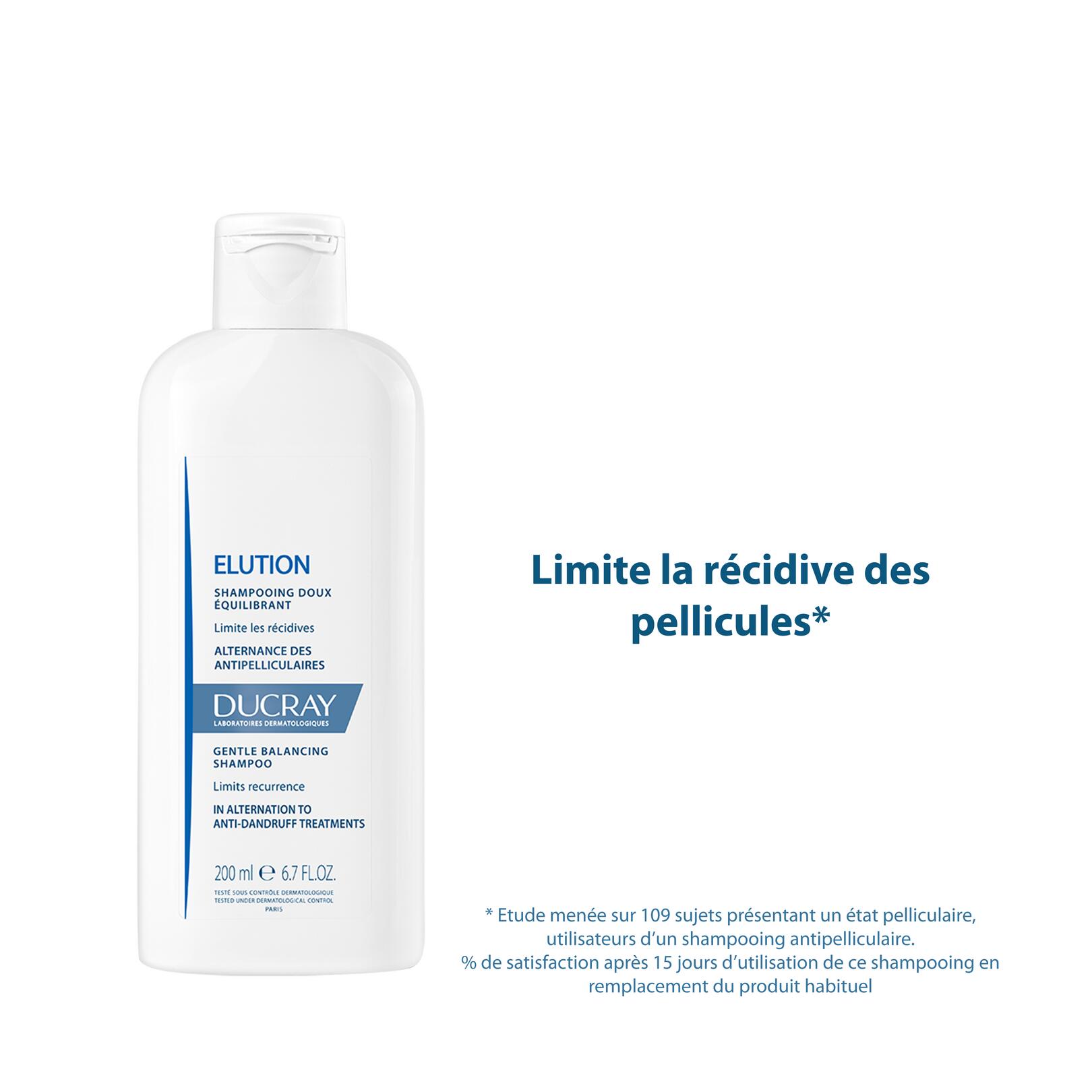 Shampooing doux équilibrant