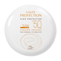  Haute protection solaire - Compact teinté FPS50 Sable