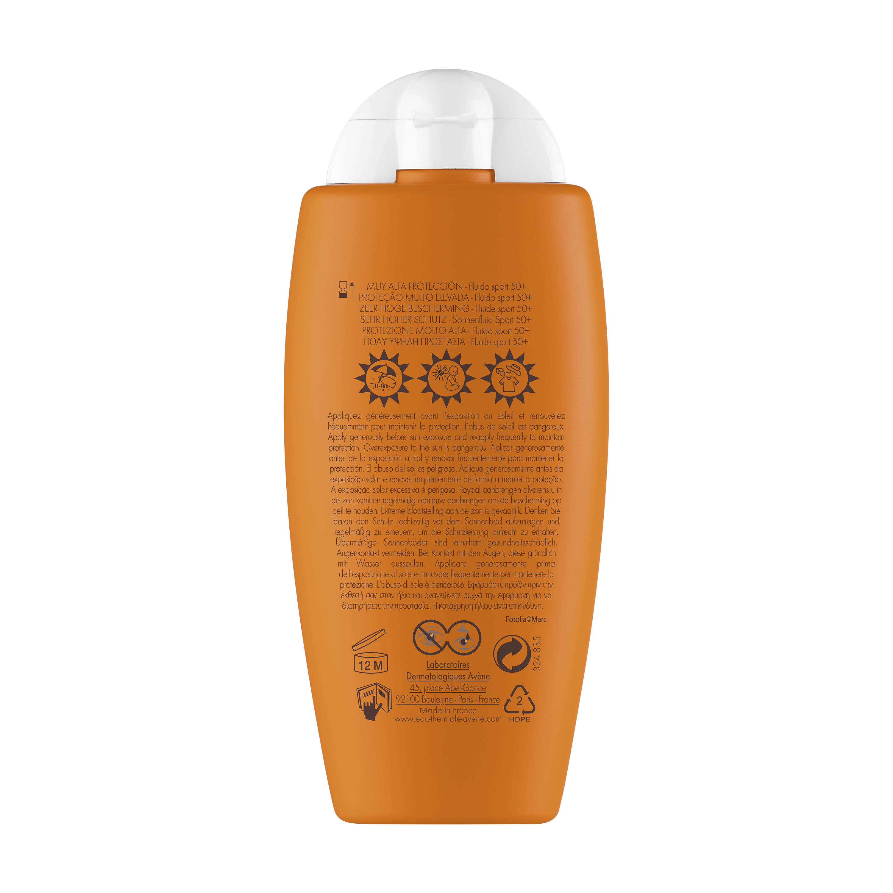 Sport Fluid SPF 50+ | Solcreme til sport