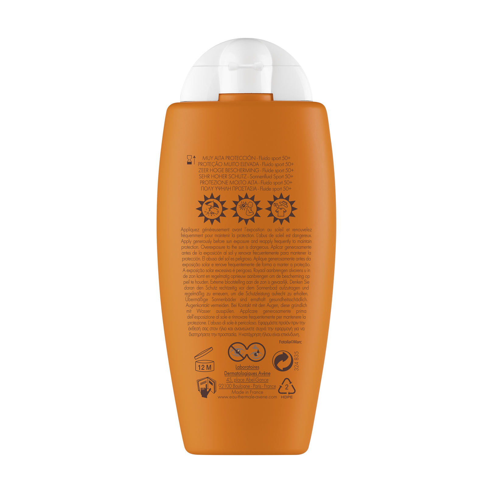 Sport Fluid SPF 50+ | Solcreme til sport