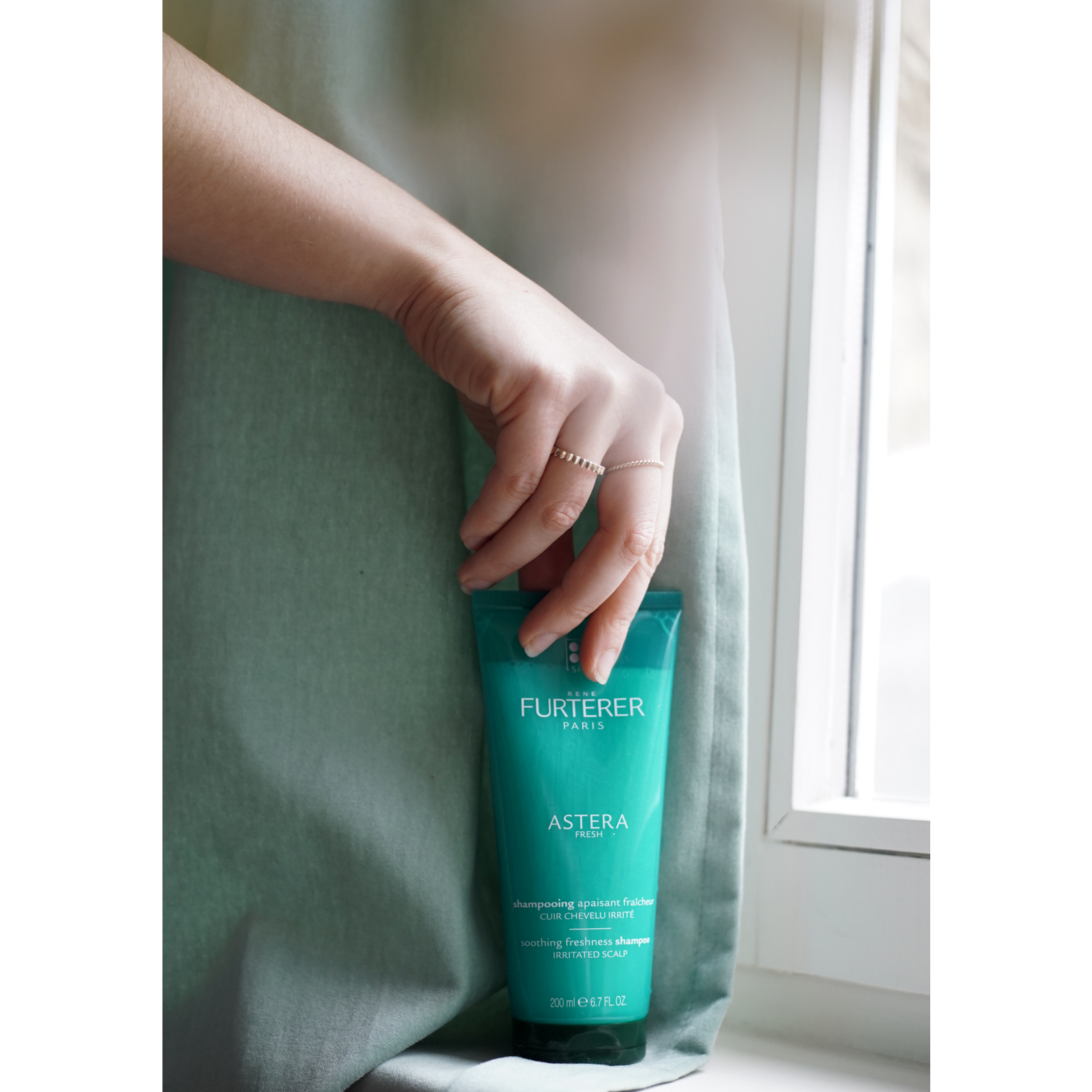 Shampooing apaisant fraîcheur