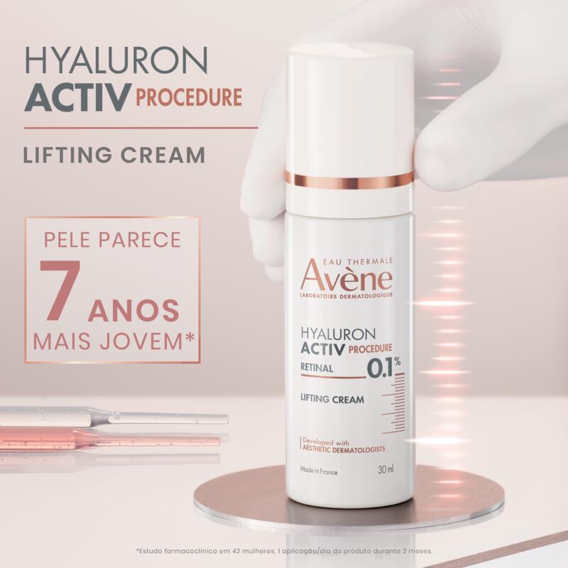 HYALURON ACTIV PROCEDURE Creme Lifting - 0,1% Retinal