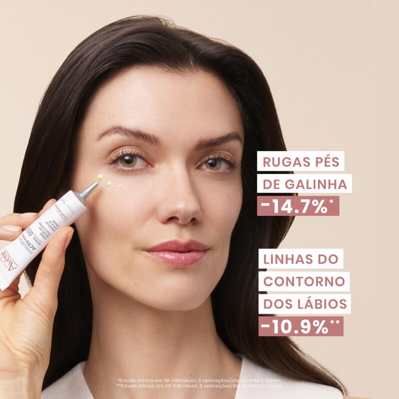 HYALURON ACTIV PROCEDURE Creme de Olhos e Lábios Micro-Lift - 0,05% Retinal