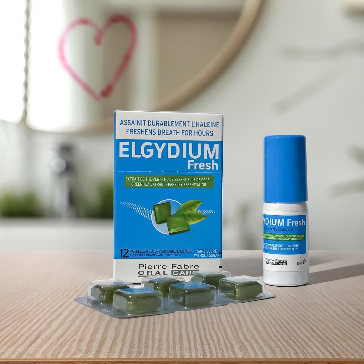 Avoir une haleine fraîche