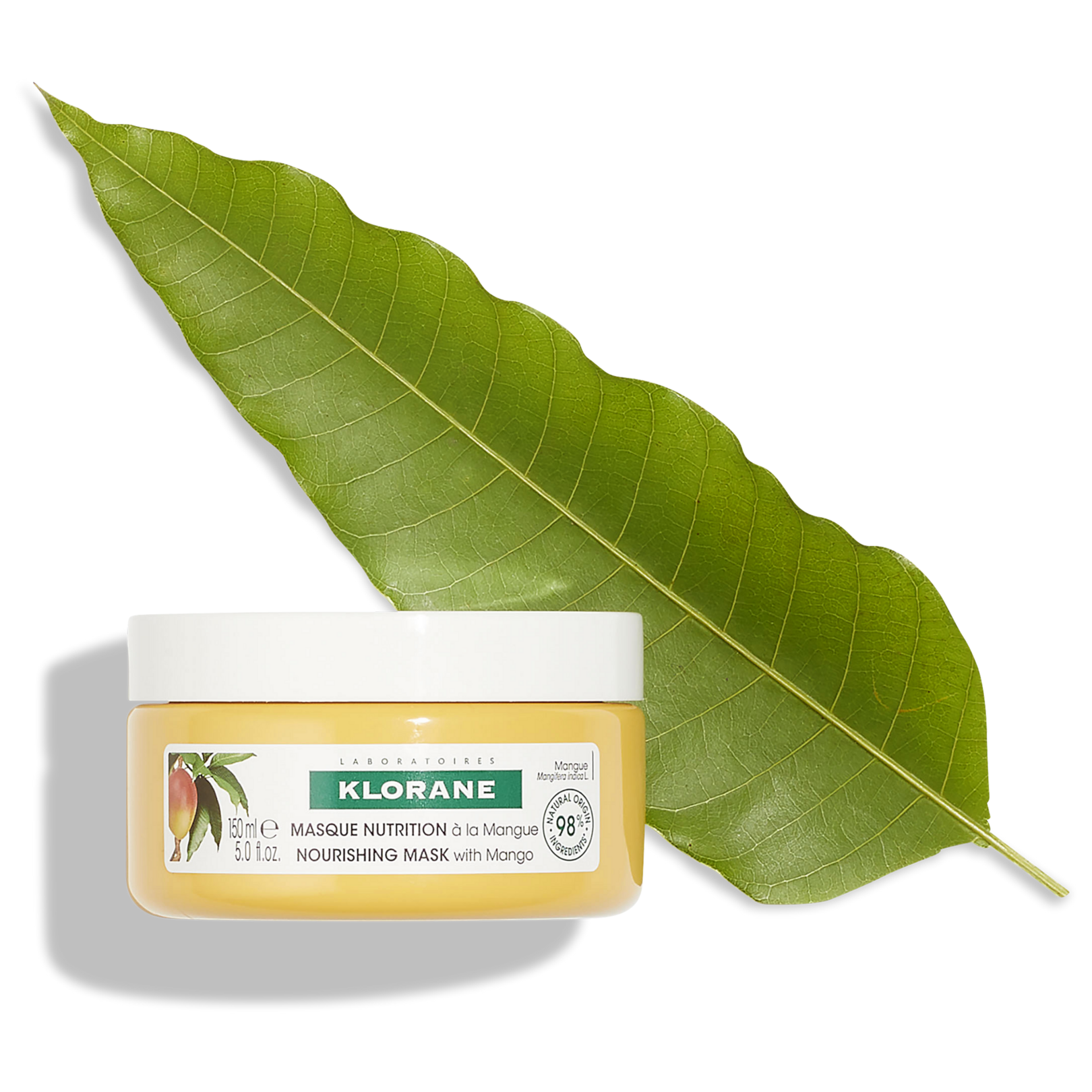 Masque nutrition à la Mangue 