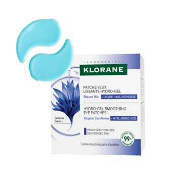Face care routine Antifatigue Eye Roll-On with Organic Cornflower