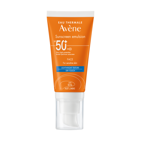 Haute protection solaire - Émulsion FPS50+