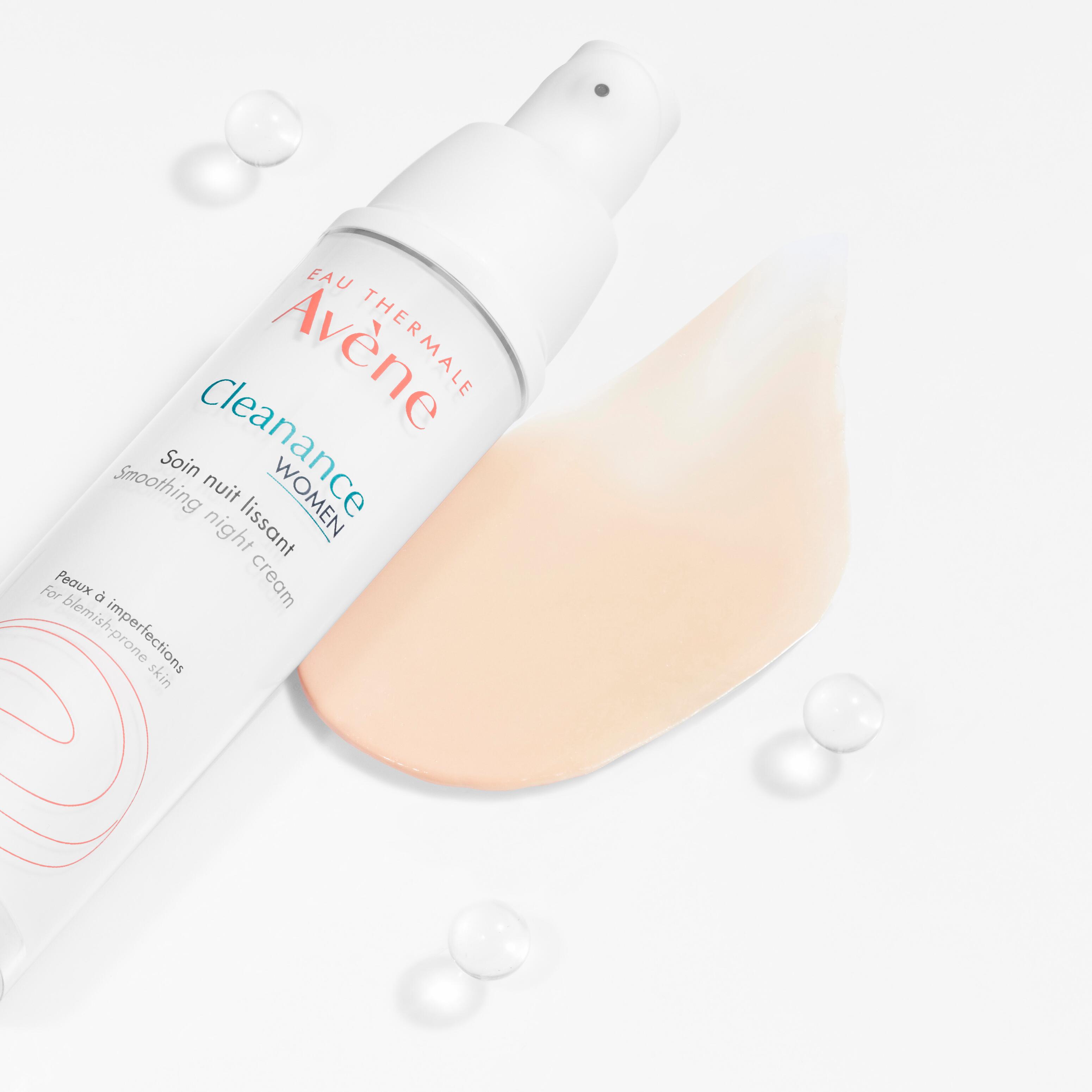 Avene Cleanance Woman Cuidado Noche Alisador 30ml