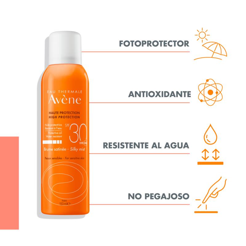 Bruma satinada SPF 30