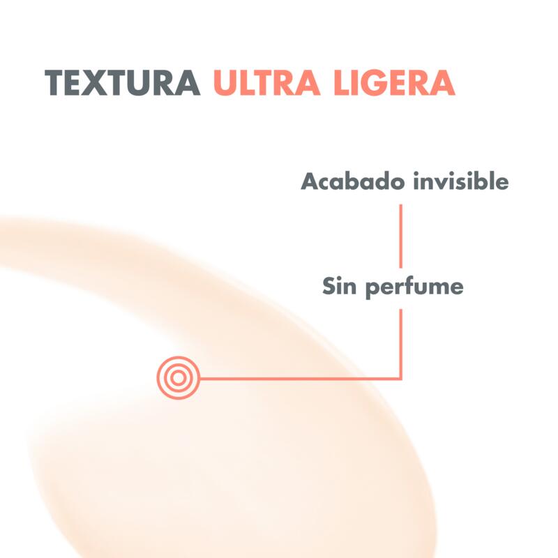 Fluido sin perfume SPF 50+
