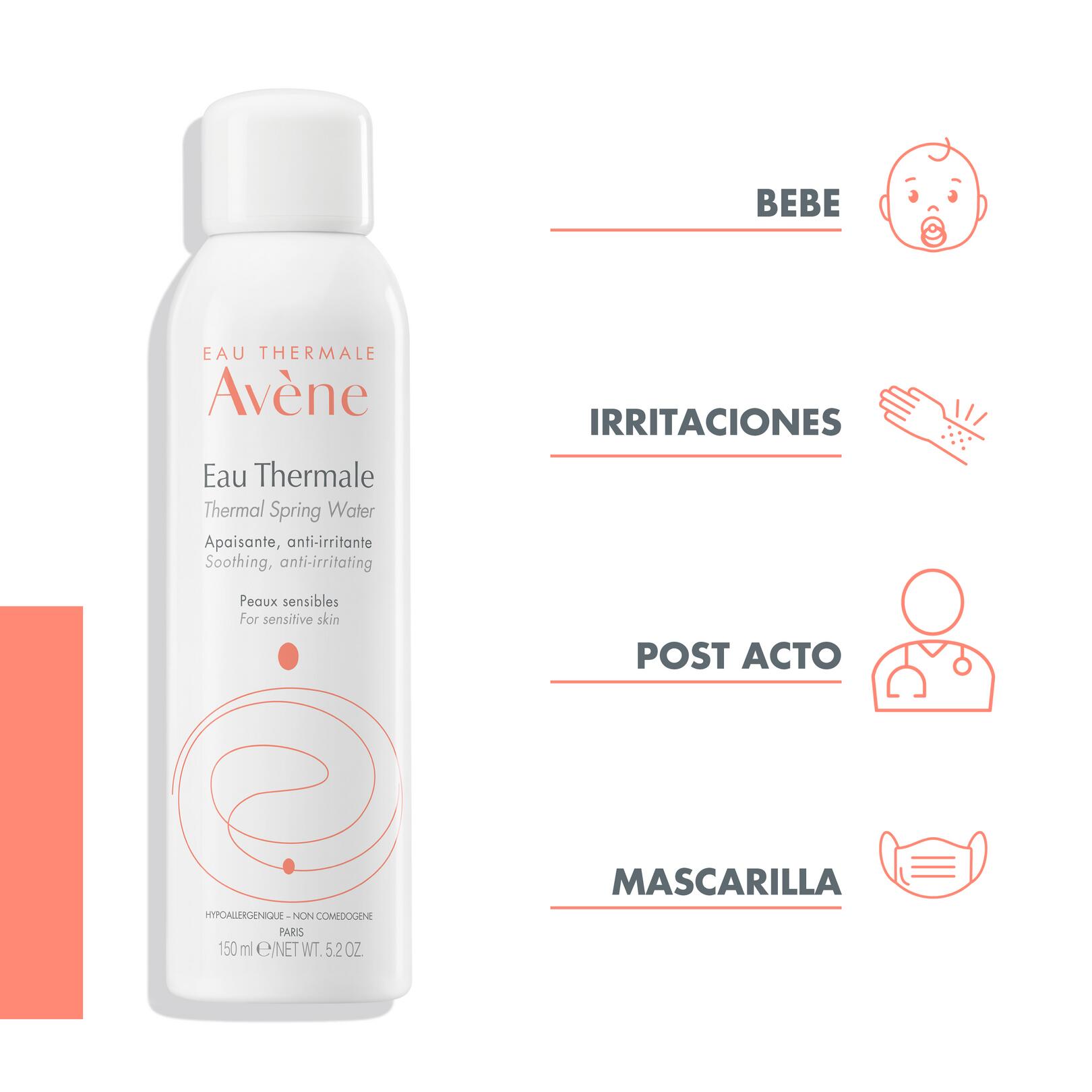 Agua termal de Avène Spray