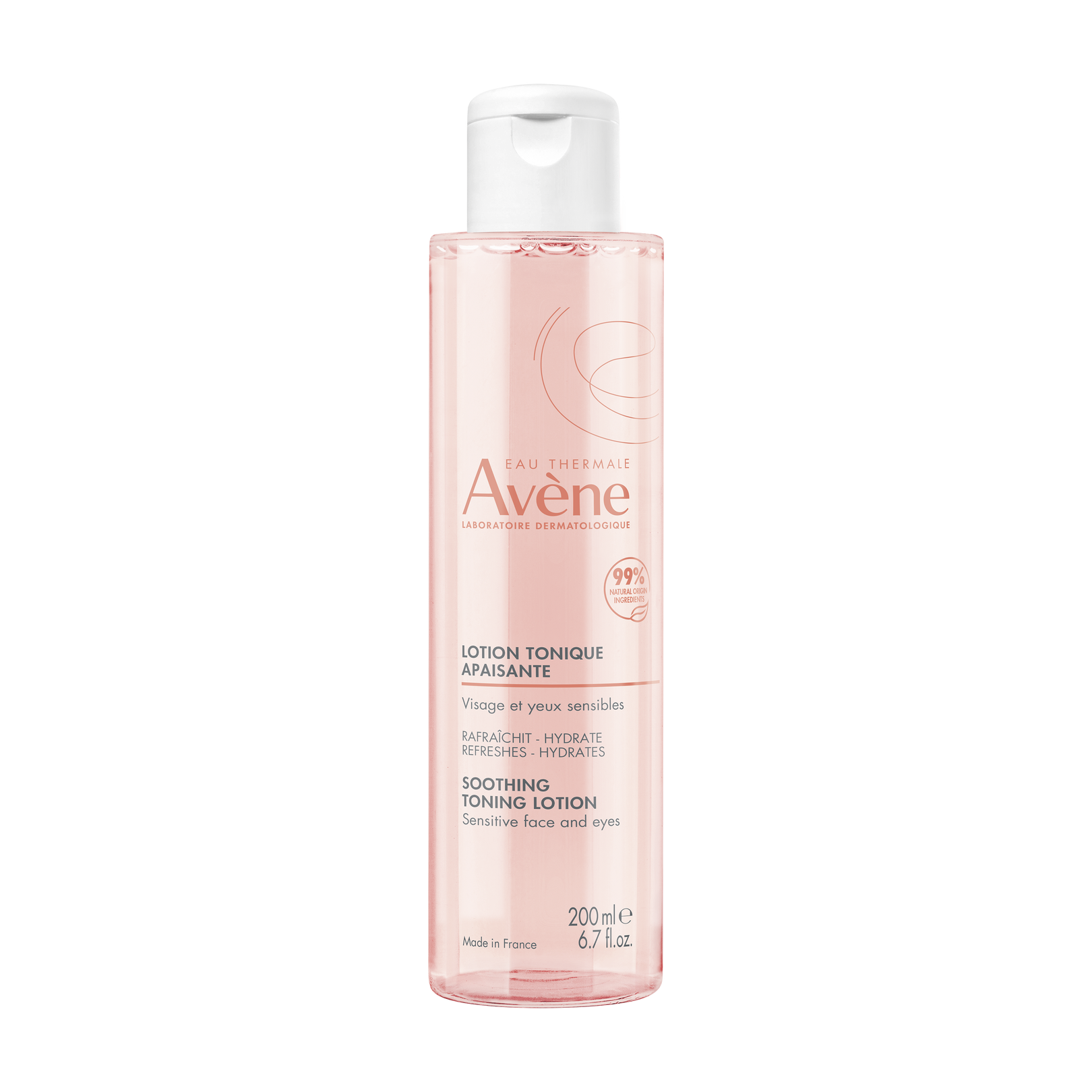 Lavendel Gesichtswasser EAU FLORALE – 125 Ml, Reinigend & Beruhigend, Aus Lavendelblüten, Für Unreine & Junge Haut