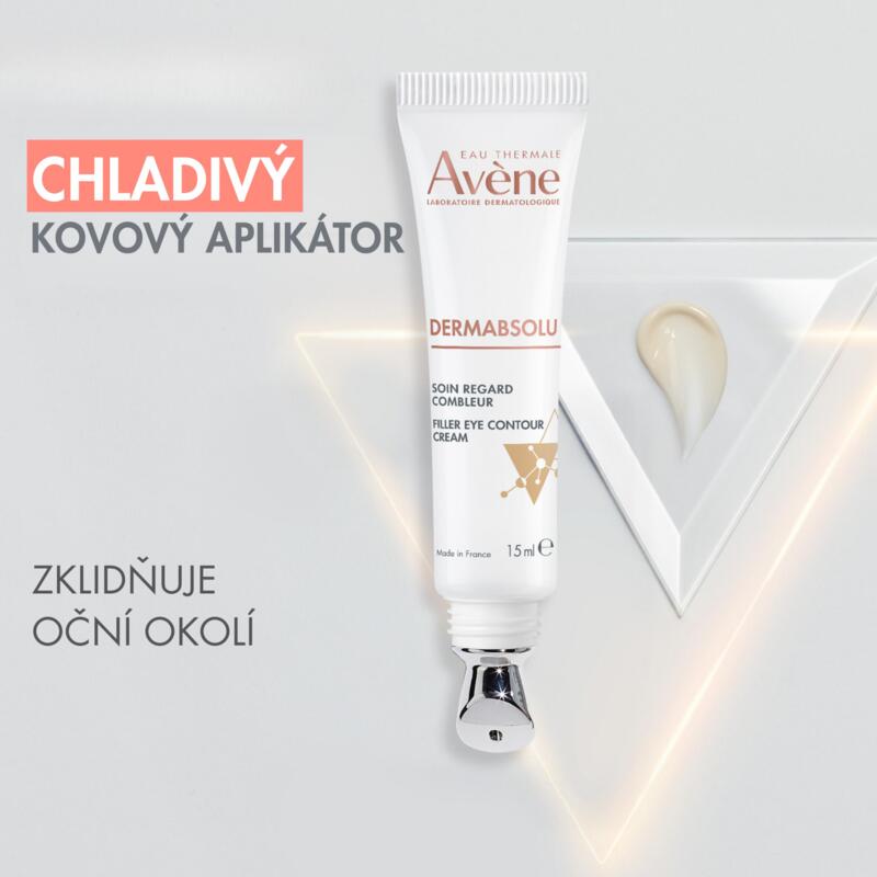 Vyhlazující oční krém