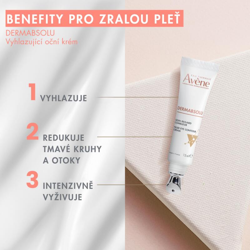 Vyhlazující oční krém