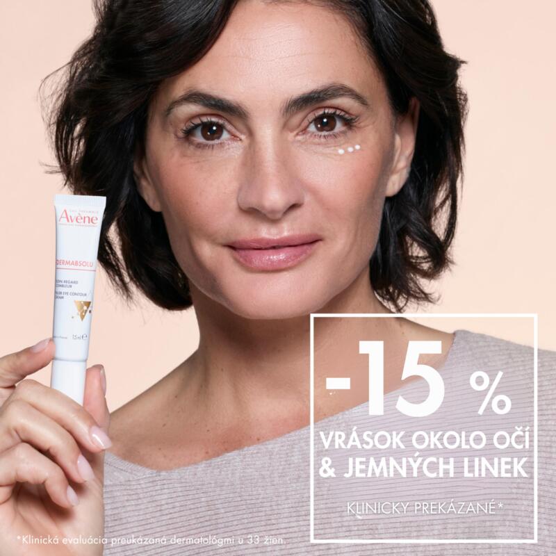 Vyhladzujúci očný krém