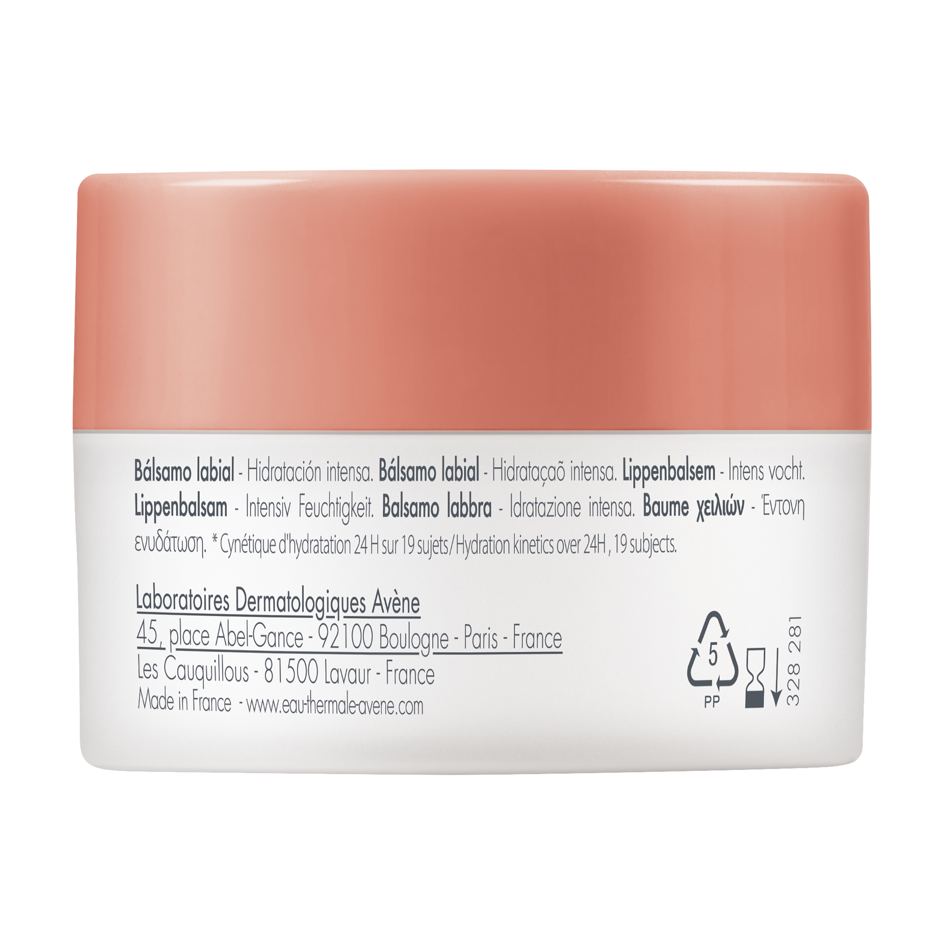 Lippenbalsam 24H* intensive Feuchtigkeit