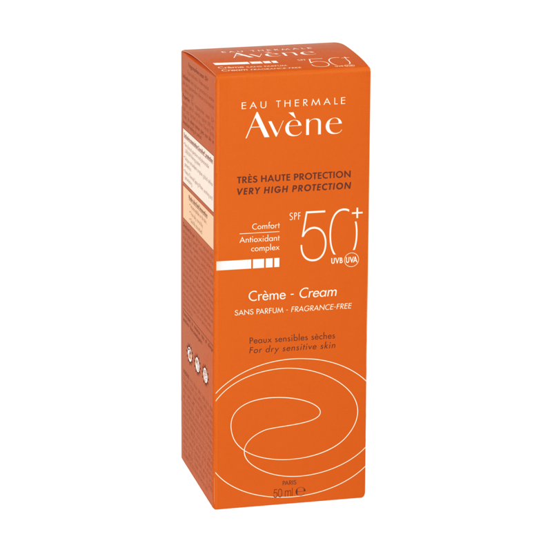 Creme sem Perfume SPF 50+