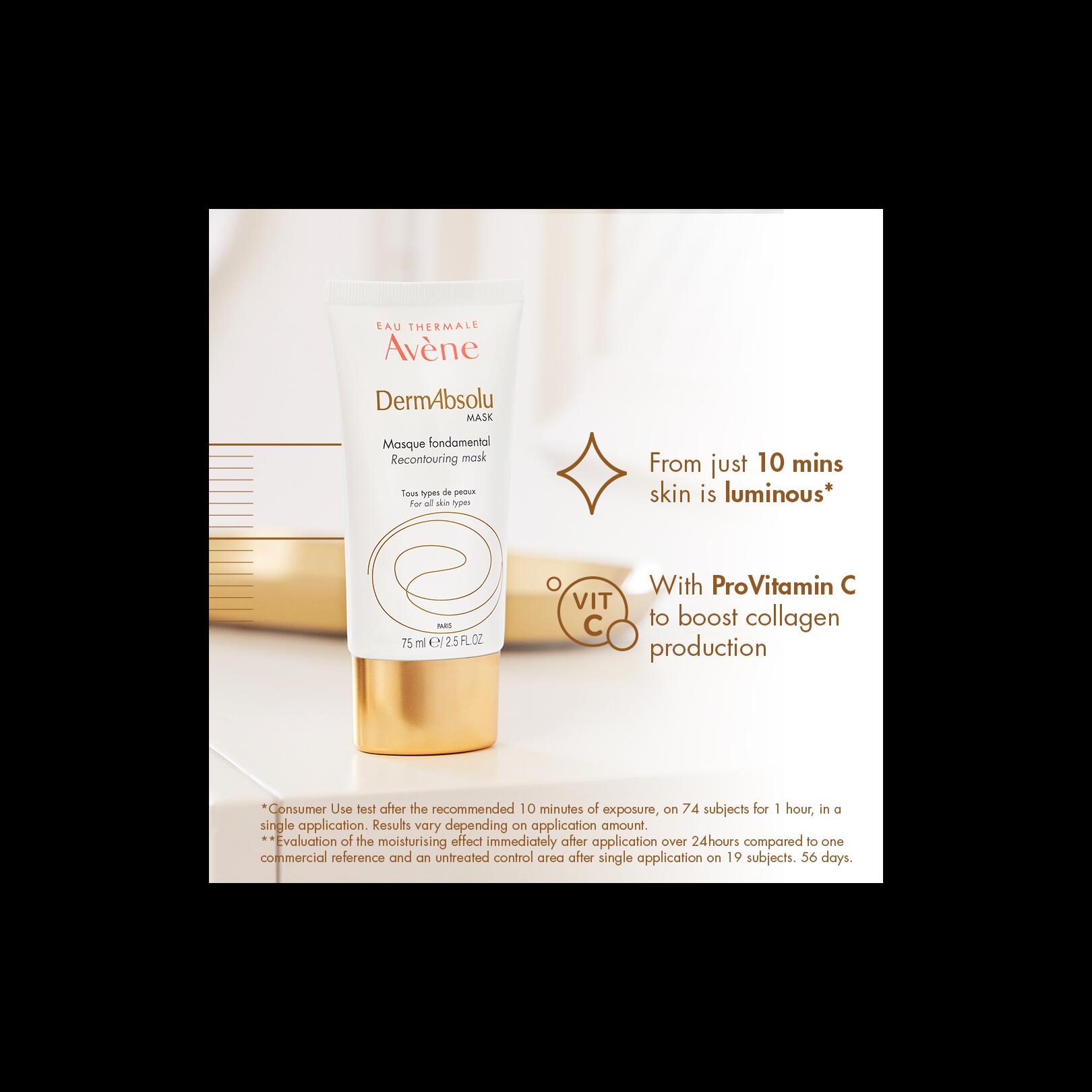 DermAbsolu Recontouring Mask Eau Thermale Avène