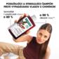 Šampón s chinínom a BIO plesnivcom alpským