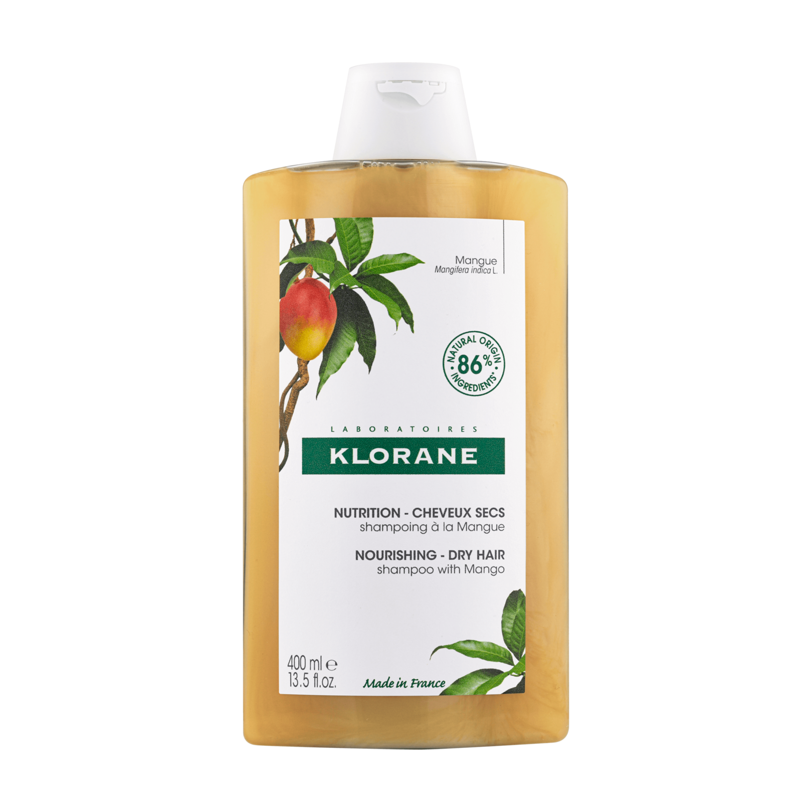Nourishing Shampoo with Mango butter - Dry Hair