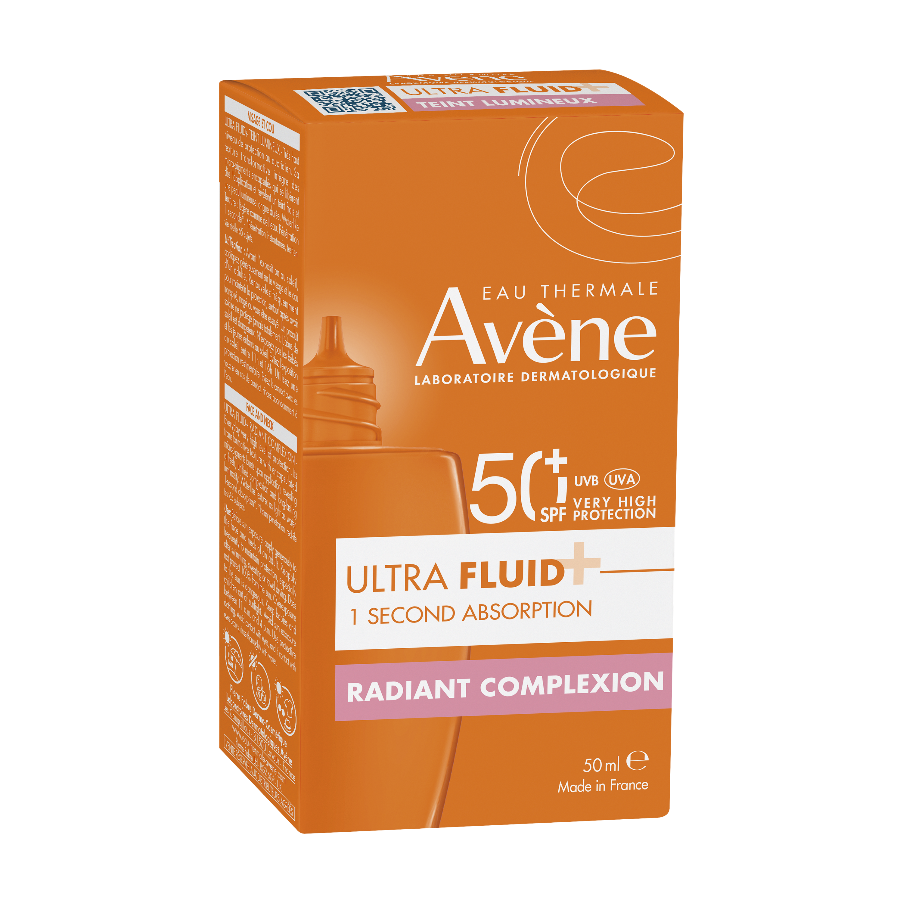 ULTRA FLUIDO RADIANCE SPF50+ 