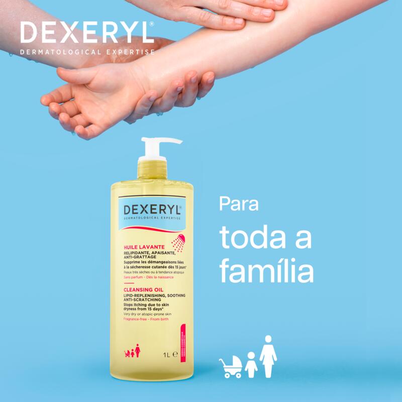 Dexeryl Óleo de Duche