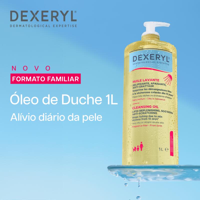 Dexeryl Óleo de Duche