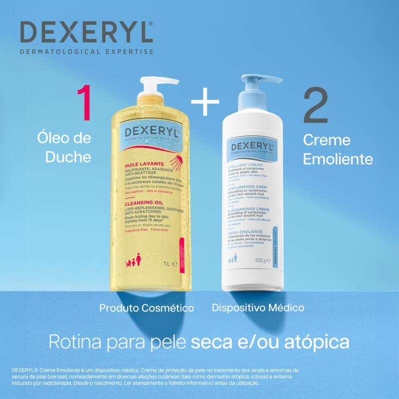 Dexeryl Óleo de Duche