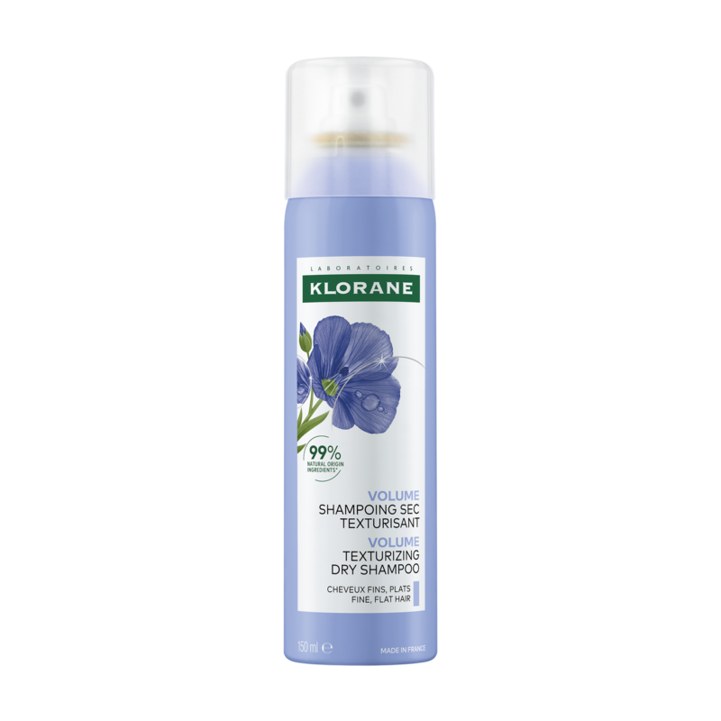 Dry shampoo with ORGANIC Flax