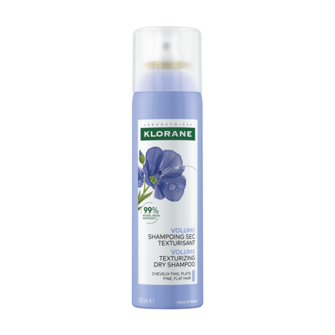  Dry shampoo with ORGANIC Flax