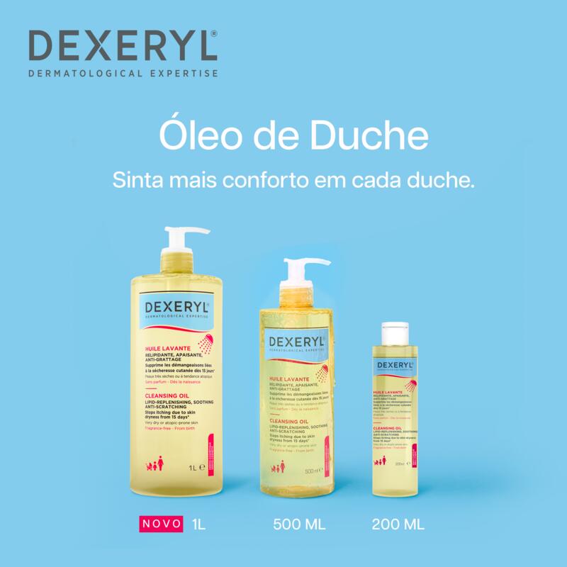 Dexeryl Óleo de Duche