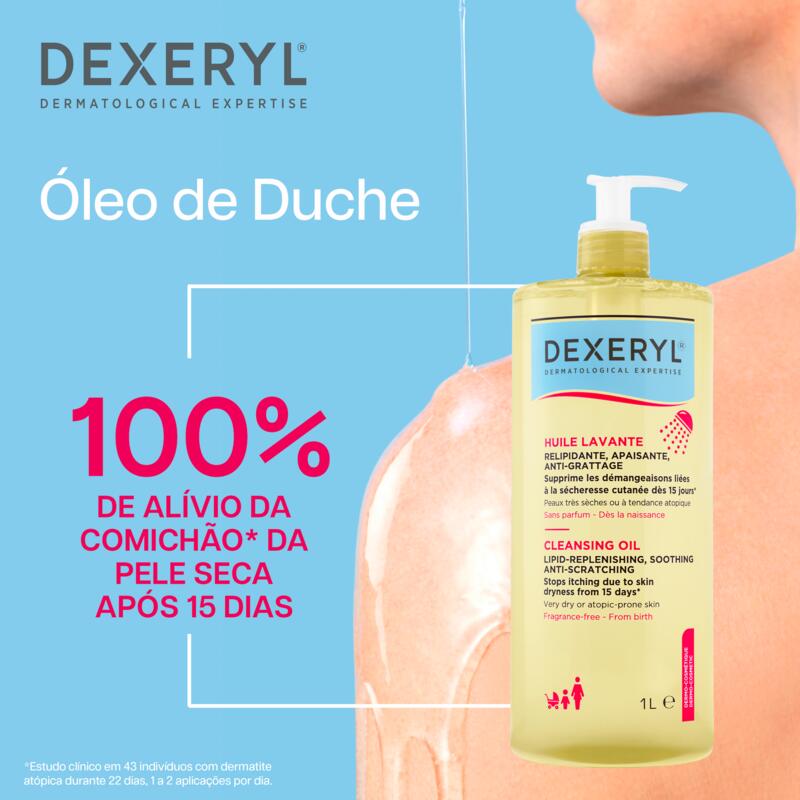 Dexeryl Óleo de Duche