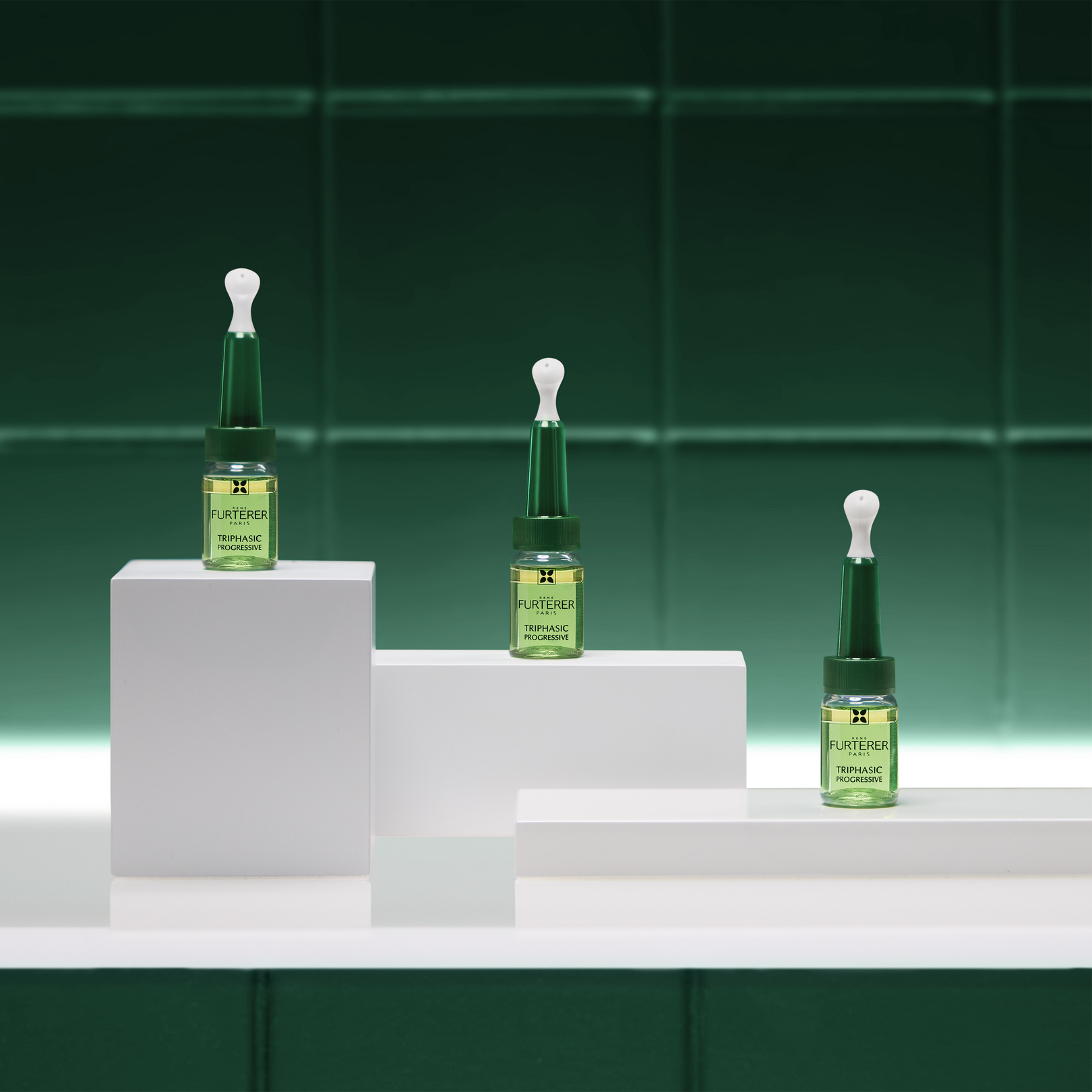 Trattamento contro la caduta dei capelli progressiva