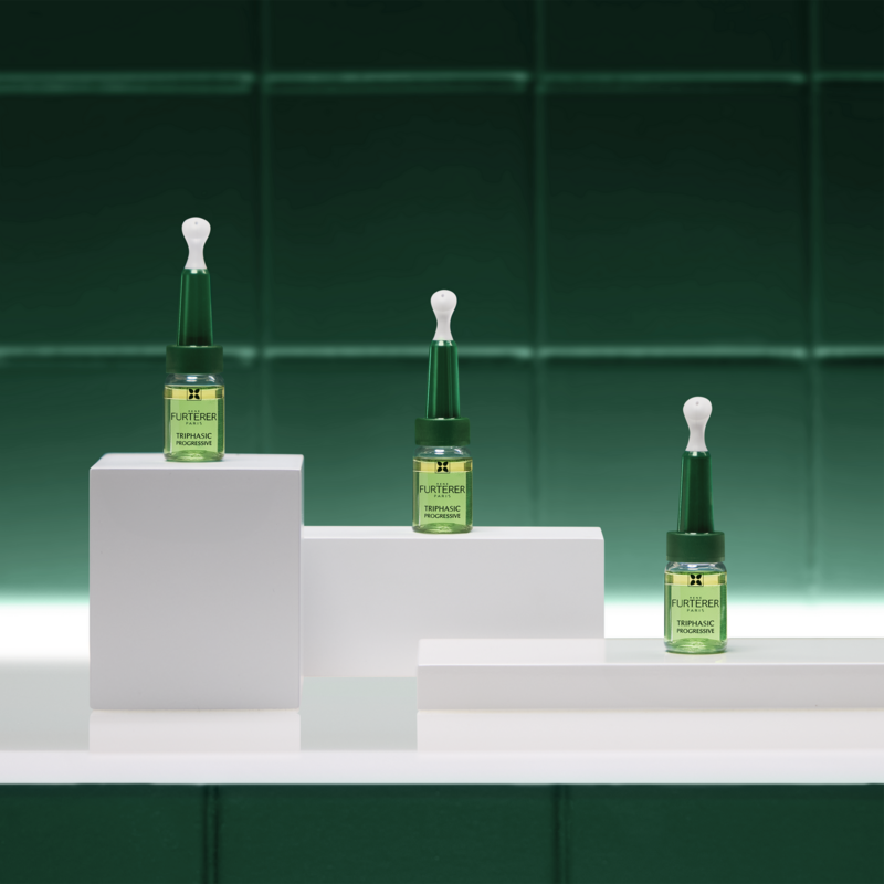 Kur bei progressivem Haarausfall