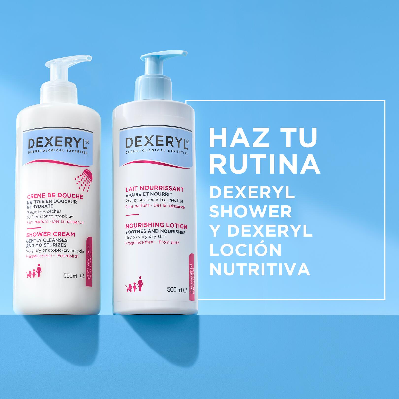 DEXERYL Loción nutritiva