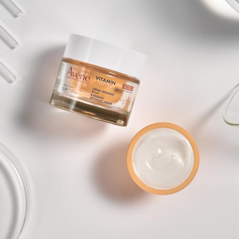 VITAMINE ACTIV Cg Intensieve crème voor een stralende huid